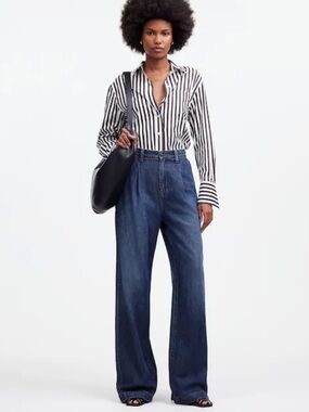 Madewell The Harlow Wide-Leg Jeans